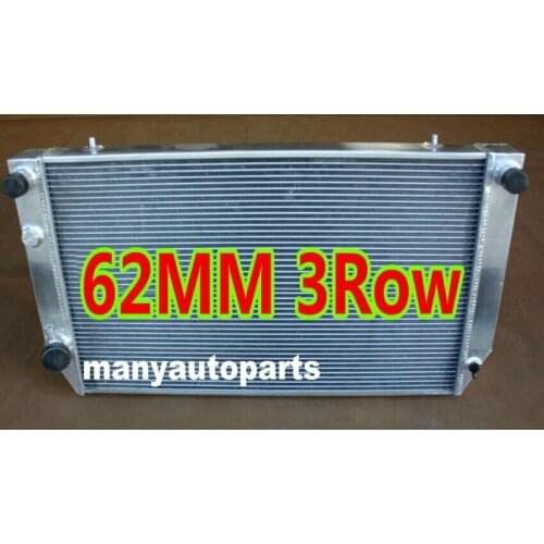 62MM Aluminum Radiator FIT FOR Jaguar XJS V12 / XJ12 MT 1976-1996 MT Manual 1995