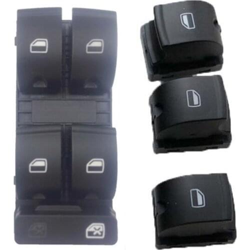 Auto Master Window Switch for A4 S4 B6 B7 RS4 8E0959851B 8E0959851 8E0 959 855