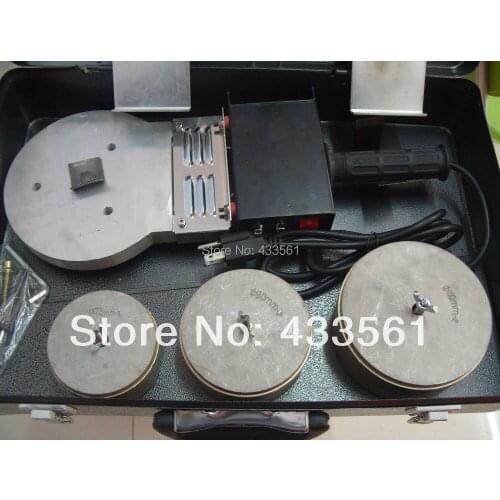 Great range of welding machine for PE/PVC/PPR fitings using for floor heating pipeline or other socket welding purpose