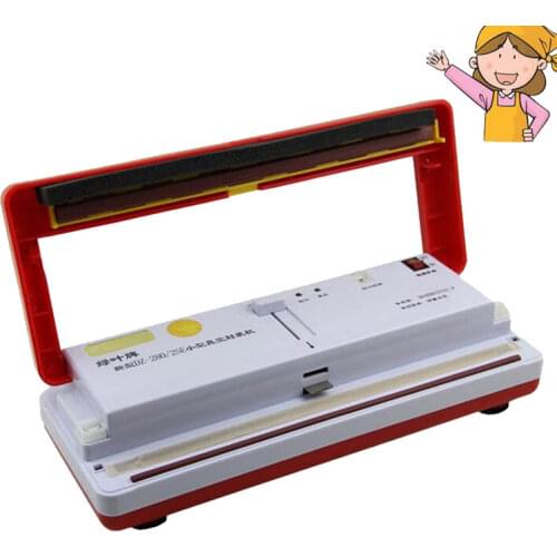 Household Vacuum Food Sealer Mini Sealing Machine Hot Sale Vacuum Packing Machine DZ-2SE