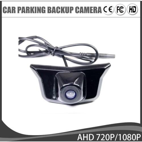 CCD HD Car Front View Camera For Cadillac XT5 2016 Vehicle Camera Night Vision Waterproof Parking Wide Angle Logo Embedded