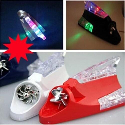 Car-Styling Antenna Led Warning Lights Case fit For Citroen C-Quatre C-Triomphe Picasso C1 C2 C3 C4 C4L C5 Elysee DS-series