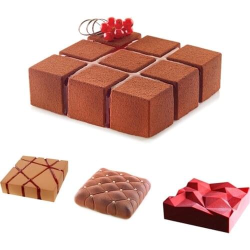 Credeae Silicone Cake Molds