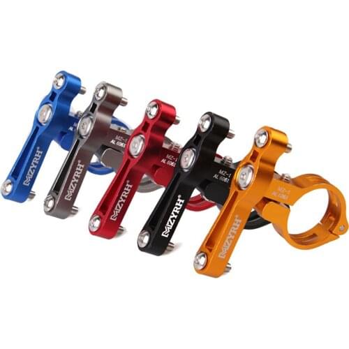 Bicycle Cycling Outdoor Water Bottle Clamp Bolt Cage Holder Adapter Quality Support Aluminum Alloy Kettle Rack Mount Hot Sale