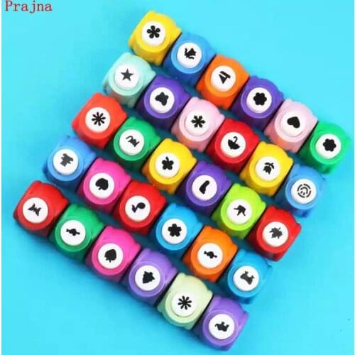 Prajna Kids Cutting Dies Machine Paper Handmade Crafts and Scrap-booking Tool Mini Paper Punch For DIY Gift Card Punch Embossing