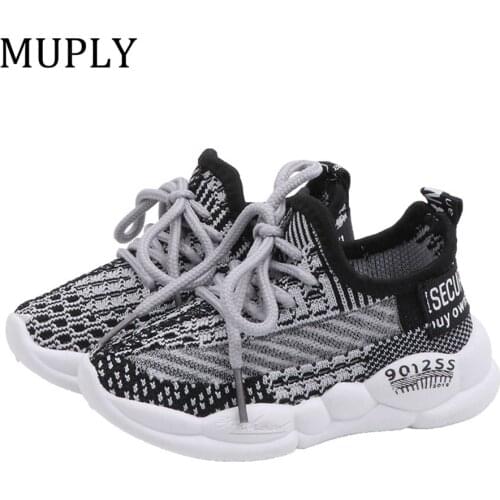 Kids Shoes 2020 Boys Shoes Girls Causal Running Sneakers Children Breathable Soft Shoes Toddler Sports Shoes