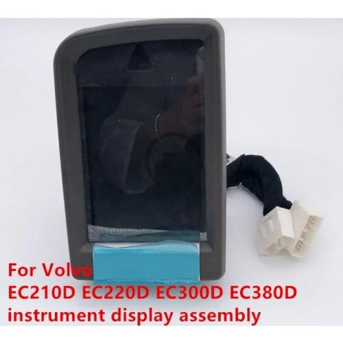 For Volvo EC210D EC220D EC300D EC380D Meter Display Display Assembly High Quality Accessories Free Shipping