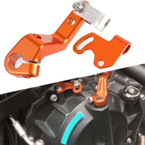 For 790 Adventure 2019-2021 Motorcycle CNC Easy Pull Clutch Lever System One Finger Clutch compatible 890 Adventure 2020-2021