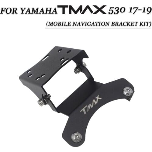 For YAMAHA TMAX 530 T-MAX 530 2017-2019Windscren Bracket Mount Smartphone GPS Holder
