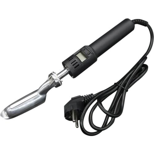 Electronic Iron Digital Display Intelligent Mini Iron for Leather Shoes Repair Doll Clothes Ironing & Pressing EU Plug