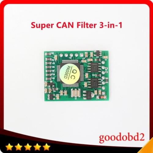 CANEMU CAN Filter 3-in-1 Emulator (CANEMU CAN Filter For BMW/Mercedes-Benz/Renault) With Free Shipping