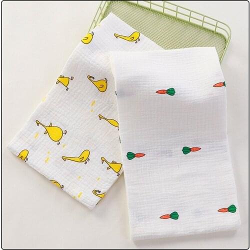 Cotton Soft Newborn Blanket Bath Towel Gauze Infant Kids Wrap Sleepsack Stroller Cover Play Mat Swaddle Blanket Baby Bedding