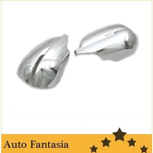 Chrome Side Mirror Cover with Integrate cutout for Honda CRV 2012 Up
