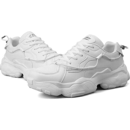 Informales para zapatillas on sapatos Shoes white hombre sneaker sneakers deporte leisure mesh solid black Men sport breathable