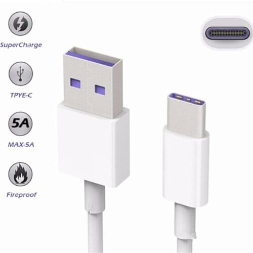 Type C Cable For OPPO Realme 5 3 Pro K3 XT Reno 4 3 A9 A5 2020 K1 R15X A7 For LG K50S Q70 K30 2019 Charger Wire Phone Cable