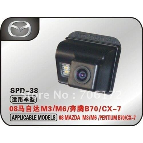CCD HD Special Rear View Reverse Backup Camera for Special Car Rear View Reverse backup Camera for MAZDA 3 MAZDA 6 Pentium B70