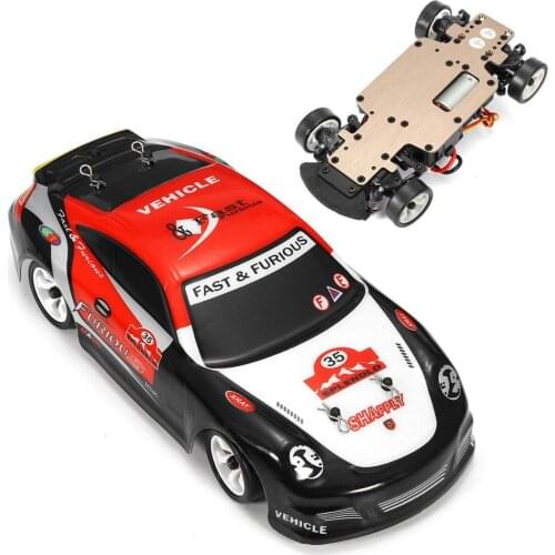 K969 1:28 2.4G 4WD Brushed porsches RC Car High Speed rally game Drift Car electronic Toy For Kids