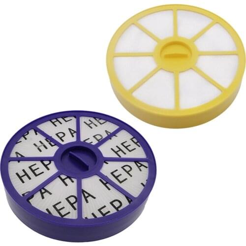 Front & Back HEPA Filter Kit for Dyson DC05 DC08 DC15 DC19 DC20 DC21 Pre & Post ,upper & lower Motor Allergy Vacuum Replacement