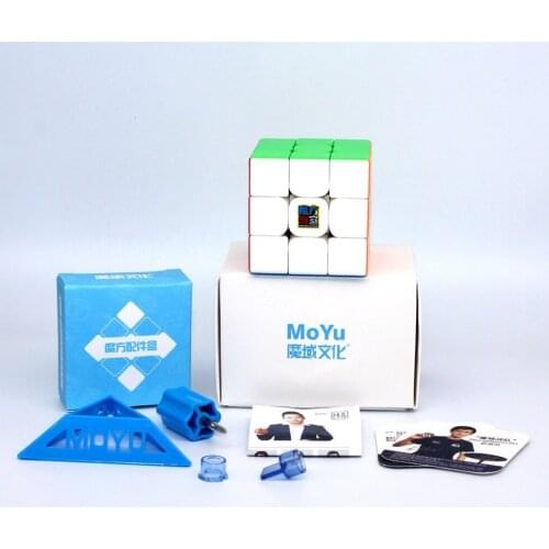 Neo Moyu Rs3M Magnetic 3x3x3 Magic Cube Rs3m 3x3 Magico Cubo RS3M Magnetic Cubes 3*3 Speed Puzzle MFRS3M Cubo Toys for Children