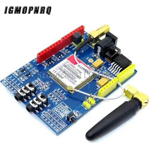 SIM900 850/900/1800/1900 MHz GPRS/GSM Development Board Module Kit For Arduino