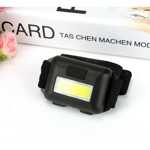 Mini LED Headlamp 3 Modes Waterproof Headlight Head For Outdoor Lanterna Head-mounted Fishing Night Camping Flashlight Torc V0X1
