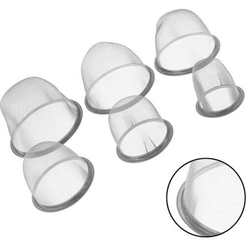 Reusable Stainless Steel Mesh Tea Infuser Strainer Teapot Tea Leaf Spice Filter Drinkware Kitchen Accessories Diameter 5-9.5CM