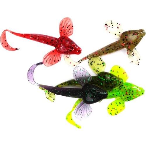 Soft Fishing Lures Artificial Swimbait Tail Grub Lure Worm Moggot Squid Fish Isca Artificial Grub Lures Baits Leurre Peche Pesca