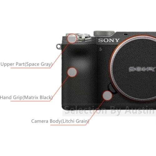 Camera Decal Sticker For SONY A7III A7R3 A7C A7II A7R4 A9 Protector Anti-scratch Coat Wrap Cover Case