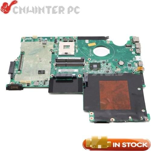 NOKOTION Laptop Motherboard For Toshiba Satellite X500 X505 Main Board HM55 DDR3 with graphics slot A000053720 DATZ1CMB8F0