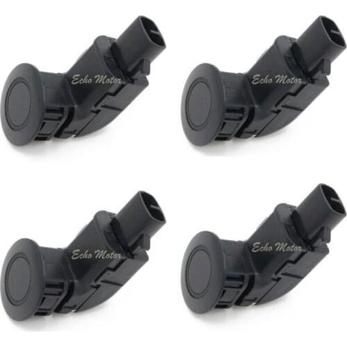 New SET (4) 89341-12041 PDC Parking Sensor Bumper Reverse Assist for Toyota 188300-0130