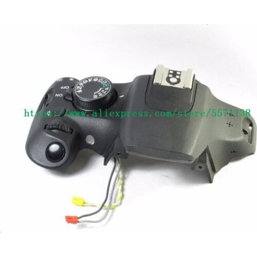 Original LCD Top cover / head Flash Cover For Canon FOR EOS 1200D Rebel T5 Kiss X70 Digital Camera Repair Part