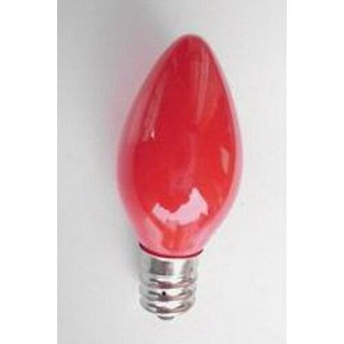 GREAT! Color night light Fortuna lights dedicated to lamp candle the Altar bulb festival 220V 10W E12 C7 LED074 10pcs