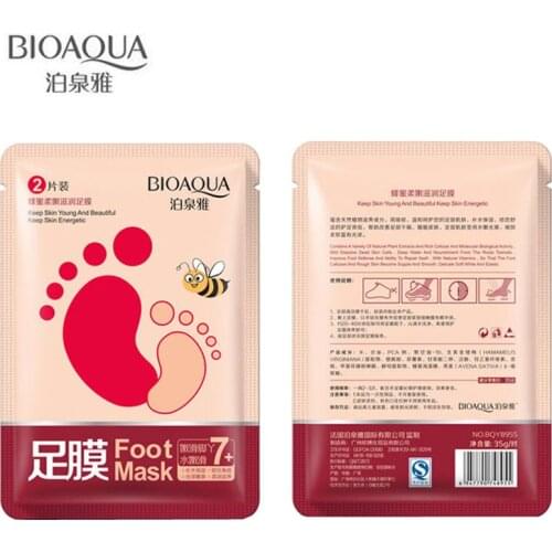 10pc/lot Exfoliating Foot Mask Moisture Peeling Baby Feet Mask Dead Skin Removal Energetic Pedicure Socks Foot Skin Care