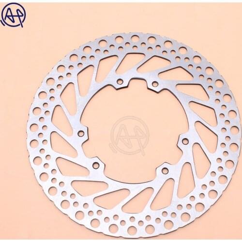 Motorcycle Stainless Steel Front Brake Rotor Disc Disk for nda CRF R 450 CRF450F 2002-2014