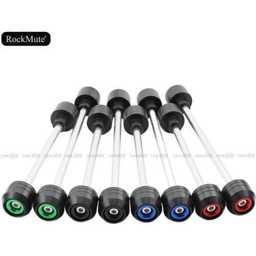 Front/Rear Axle Wheel Fork Sliders Crash Protector For Yamaha YZF-R6 2003 2004 2005 YZF R6 Motorcycle Falling Guard Protection