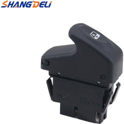 Single Window Lifter Switch Power Window Control Switch Button For Renault Clio II 2 Megane I Kangoo 7700838100