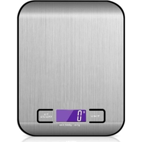 Food Diet Postal Kitchen Scales balance 5000g 1g Measuring weighing scales Multi-function electronic scale