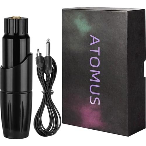 Y1UF Professional Rotary Tattoo Pen Machine Kit RCA Connection Permanent Makeup