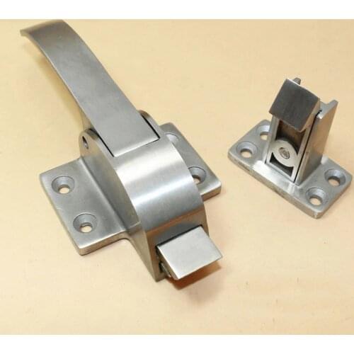 Oven /Cold Storage Door Lock Handle Latch Industrial Stainless Steel Door Handle Lock