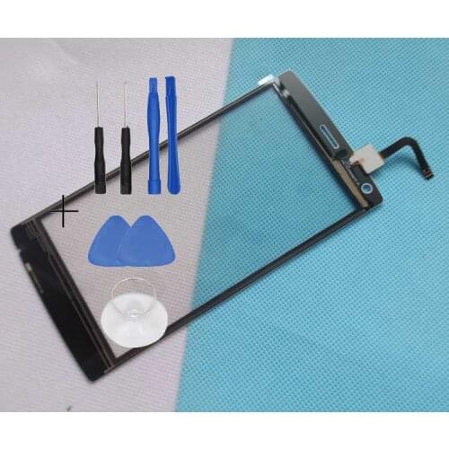 5inch DOOGEE X5 MAX, X5 MAX PRO Front Panel Touch Glass Lens Digitizer Screen Original Parts Free Shipping with Tracking Number