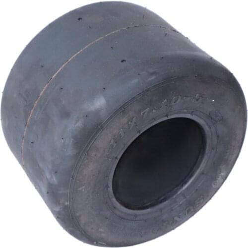 Go Kart Tire Rear Wheel 11X7.10-5 Drift Go Kart Vacuum Tire ATV UTV Buggy Quad