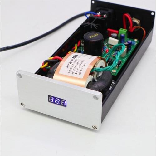 STUDER-900 30w Low noise linear power supply with voltage display output DC 5V 12V 24V for DAC D50s music player Tube pre amps