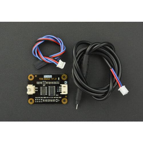 Arduino TDS sensor probe TESTER METER testing kit power supply 3.3~5.5V Compatible with Arduino LattePanda