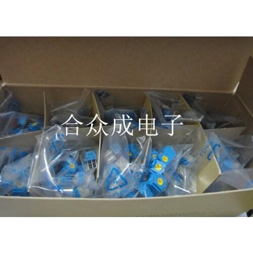 TOCOS GF063P1 B103 10K Single Ring Potentiometer Plug-in Adjustable Resistance switch