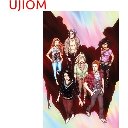 UJIOM Riverdale Poster Wall Stickers Home Decoration Living Room Decor Vinyl Wallpaper Bathroom Toilet Wall Decal Mural Art