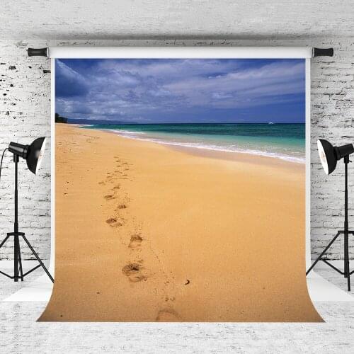 VinylBDS 2X3M Photo Background Scenic Photography Backdrops Beach Backdrop Newborn Background for Photo Studio