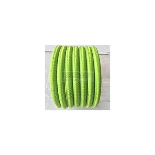 Outlet 100m/lot green color VDE/SAA certificate 2 Wire 0.75mm2 Twisted Wire edison industrial DIY Twisted Cable Textile Cable