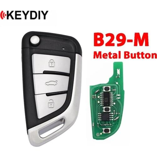 Free Shipping ( 1piece ) NEW Model KD900 KD900+ URG200 KD-X2 Key Generator B Series Remote B29 3 Button Universal KD Remote