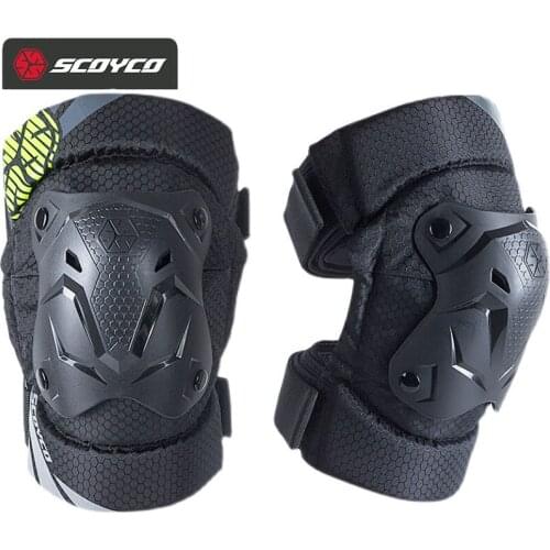 Motocross Motorcycle Riding Protective Gear Knee pads Leg guards PP shell /EVA protection Anti fall Knight off-road equipment