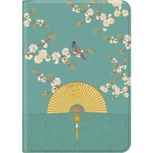 For iPad Pro 11Inch Protective Case Magpie Bird Silicone Soft Shell with All Soft Edges Protective Case